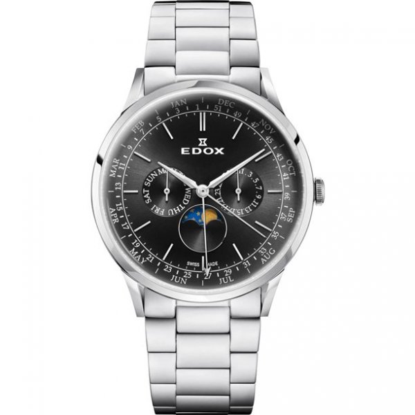 Edox Les Vauberts horloge 40101 3M NIN